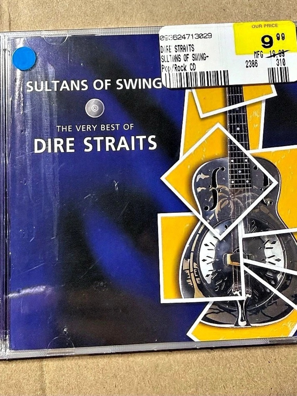 Sultans of Swing: The Very Best of Dire Straits. CD